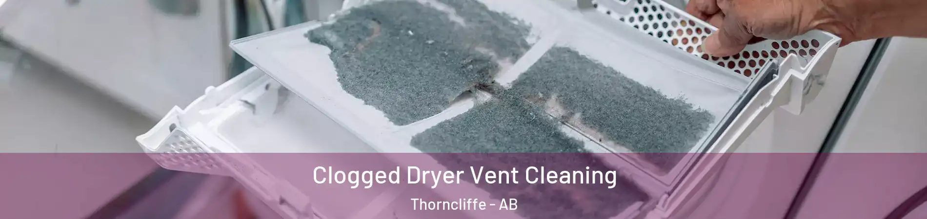 Clogged Dryer Vent Cleaning Thorncliffe - AB