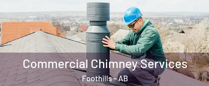  Commercial Chimney Services Foothills - AB