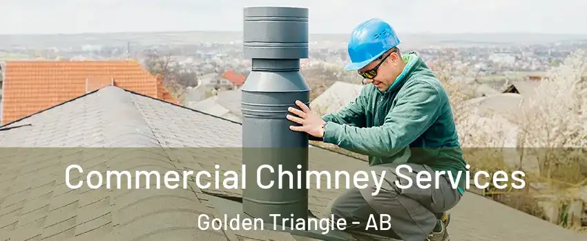  Commercial Chimney Services Golden Triangle - AB