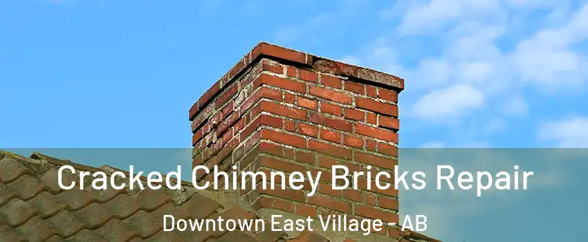  Cracked Chimney Bricks Repair Downtown East Village - AB