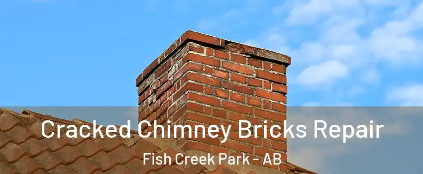  Cracked Chimney Bricks Repair Fish Creek Park - AB