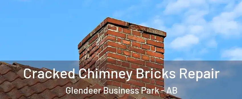  Cracked Chimney Bricks Repair Glendeer Business Park - AB