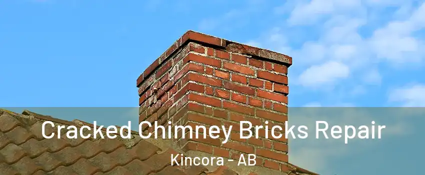  Cracked Chimney Bricks Repair Kincora - AB