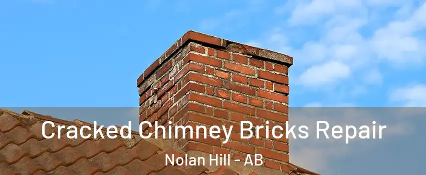  Cracked Chimney Bricks Repair Nolan Hill - AB