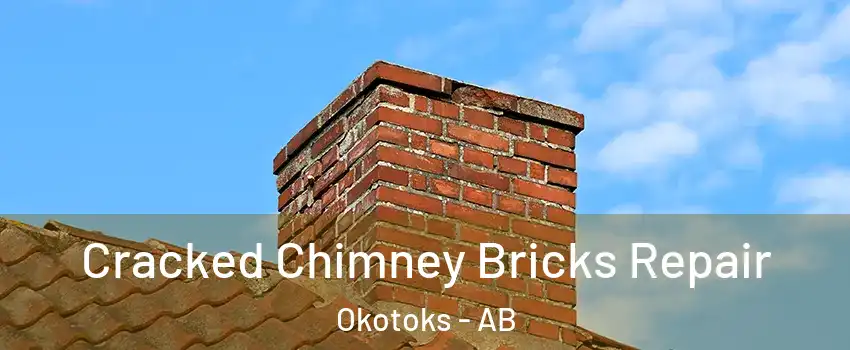  Cracked Chimney Bricks Repair Okotoks - AB