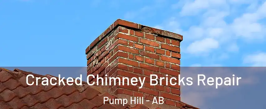  Cracked Chimney Bricks Repair Pump Hill - AB