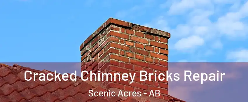  Cracked Chimney Bricks Repair Scenic Acres - AB