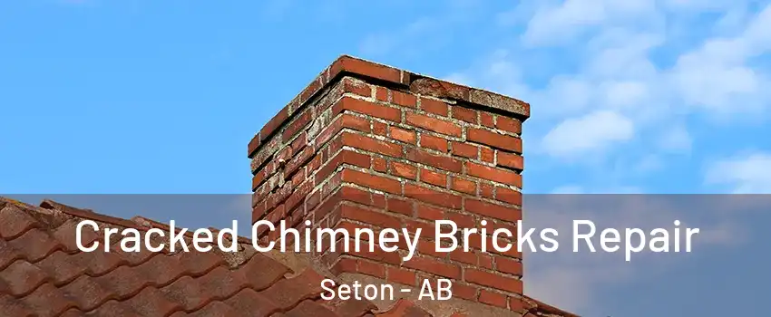  Cracked Chimney Bricks Repair Seton - AB