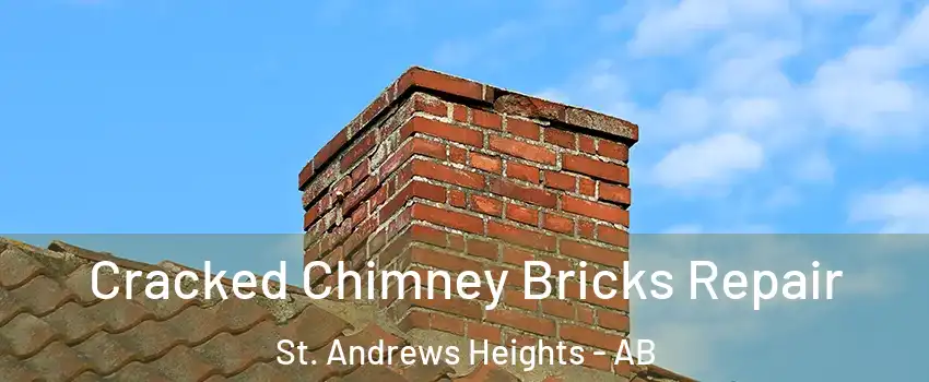  Cracked Chimney Bricks Repair St. Andrews Heights - AB