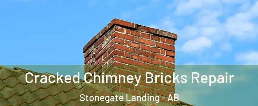  Cracked Chimney Bricks Repair Stonegate Landing - AB