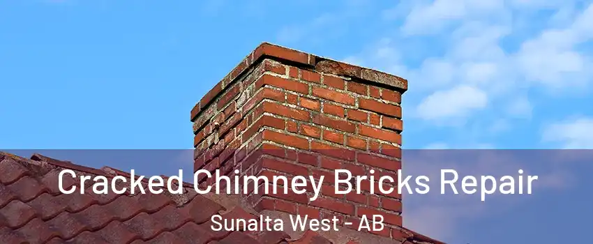  Cracked Chimney Bricks Repair Sunalta West - AB