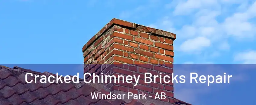  Cracked Chimney Bricks Repair Windsor Park - AB
