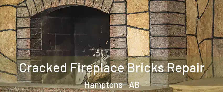  Cracked Fireplace Bricks Repair Hamptons - AB