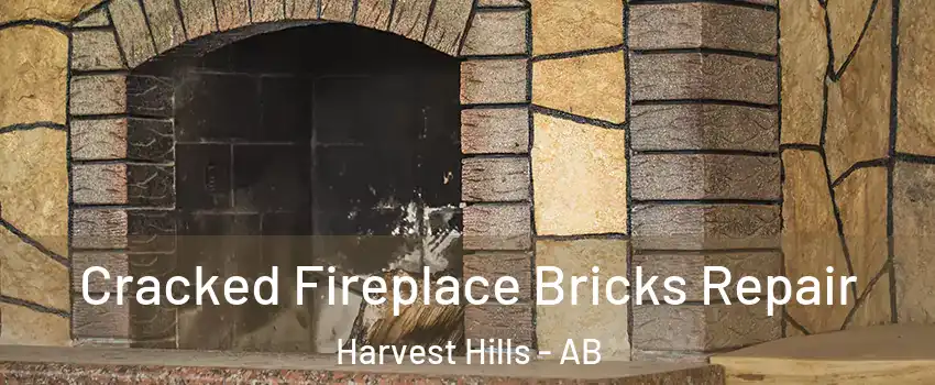  Cracked Fireplace Bricks Repair Harvest Hills - AB
