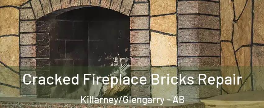  Cracked Fireplace Bricks Repair Killarney/Glengarry - AB