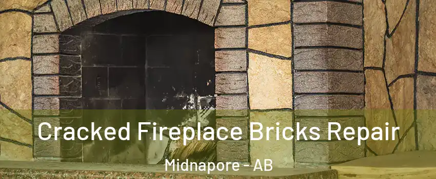  Cracked Fireplace Bricks Repair Midnapore - AB