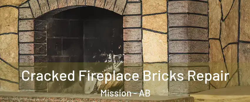  Cracked Fireplace Bricks Repair Mission - AB