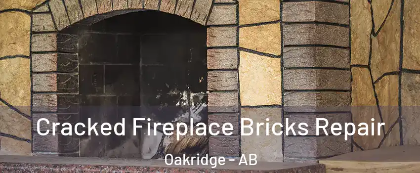  Cracked Fireplace Bricks Repair Oakridge - AB