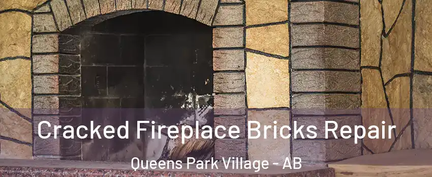  Cracked Fireplace Bricks Repair Queens Park Village - AB