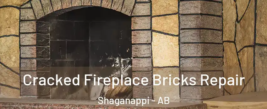  Cracked Fireplace Bricks Repair Shaganappi - AB