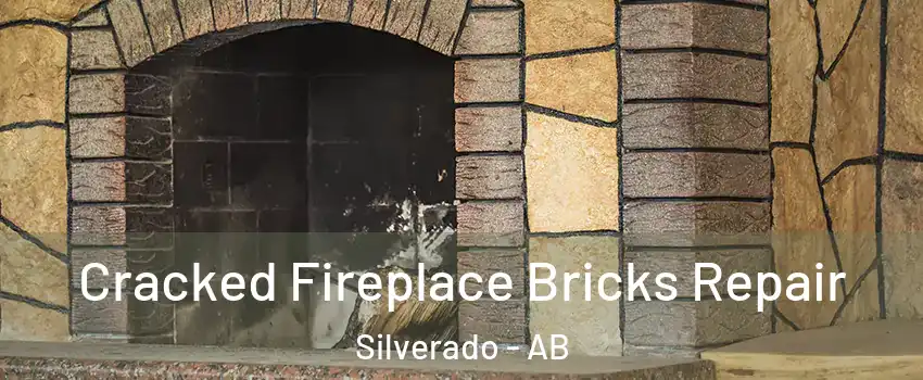  Cracked Fireplace Bricks Repair Silverado - AB