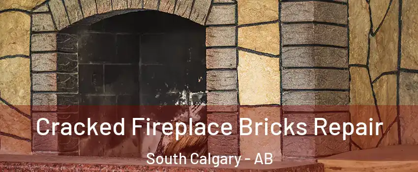  Cracked Fireplace Bricks Repair South Calgary - AB