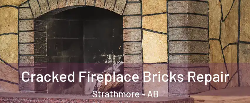  Cracked Fireplace Bricks Repair Strathmore - AB