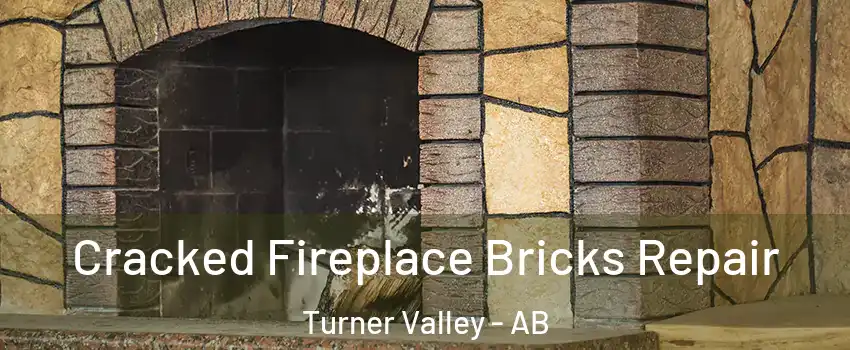  Cracked Fireplace Bricks Repair Turner Valley - AB