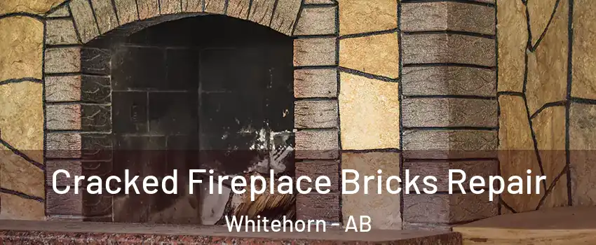  Cracked Fireplace Bricks Repair Whitehorn - AB