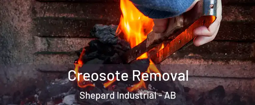  Creosote Removal Shepard Industrial - AB