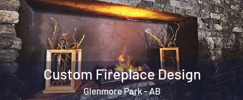  Custom Fireplace Design Glenmore Park - AB