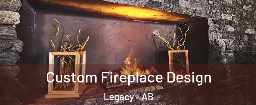  Custom Fireplace Design Legacy - AB