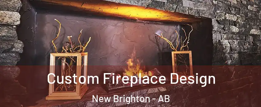  Custom Fireplace Design New Brighton - AB