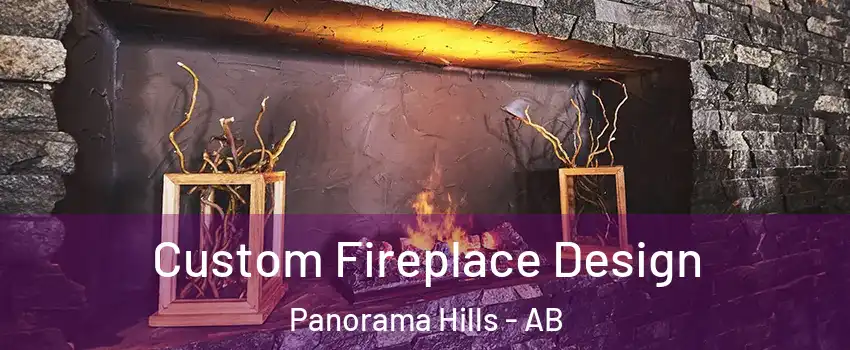  Custom Fireplace Design Panorama Hills - AB