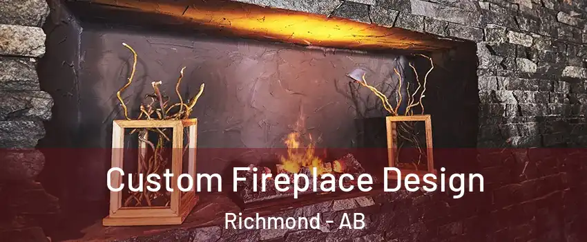  Custom Fireplace Design Richmond - AB
