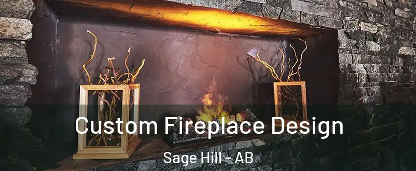  Custom Fireplace Design Sage Hill - AB