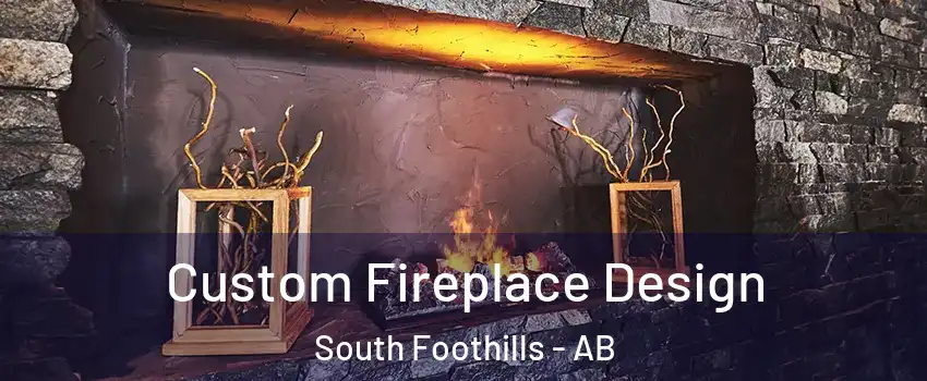 Custom Fireplace Design South Foothills - AB