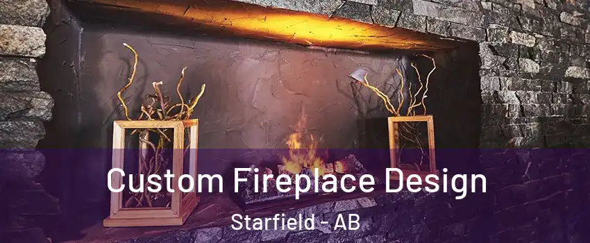  Custom Fireplace Design Starfield - AB