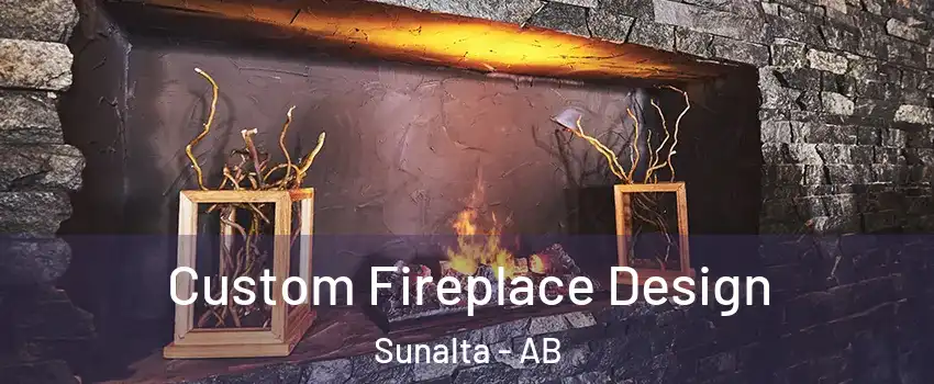  Custom Fireplace Design Sunalta - AB