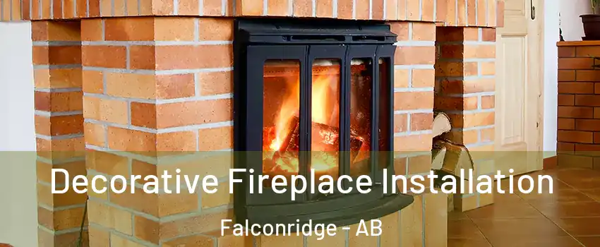  Decorative Fireplace Installation Falconridge - AB