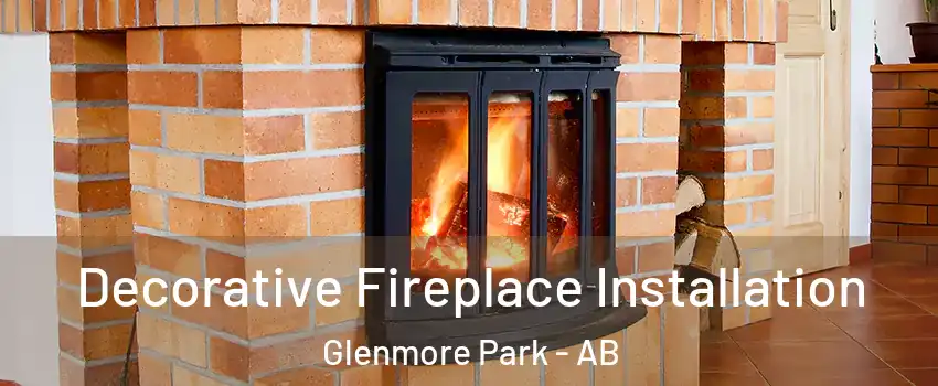  Decorative Fireplace Installation Glenmore Park - AB