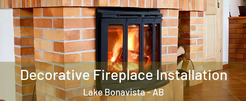  Decorative Fireplace Installation Lake Bonavista - AB