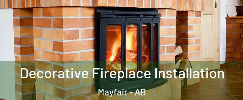  Decorative Fireplace Installation Mayfair - AB