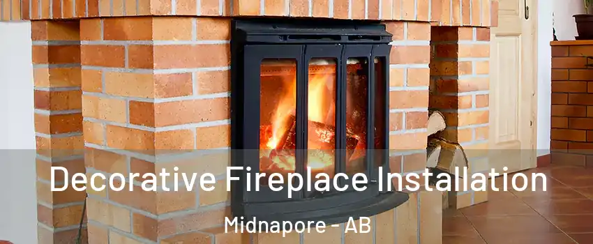  Decorative Fireplace Installation Midnapore - AB
