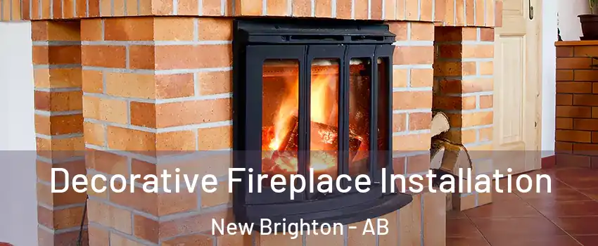 Decorative Fireplace Installation New Brighton - AB