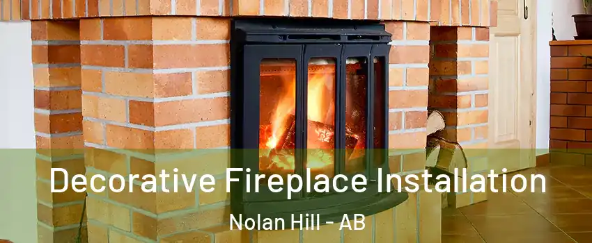  Decorative Fireplace Installation Nolan Hill - AB