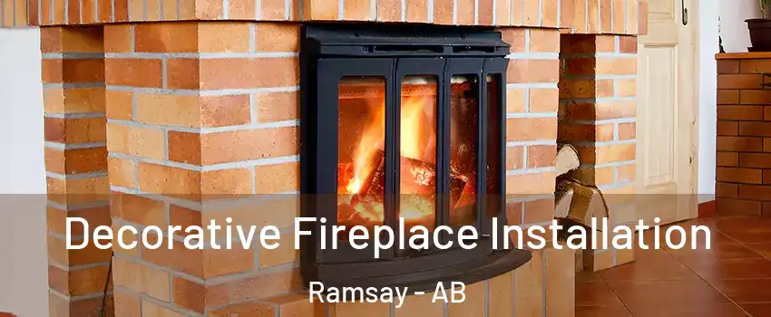  Decorative Fireplace Installation Ramsay - AB