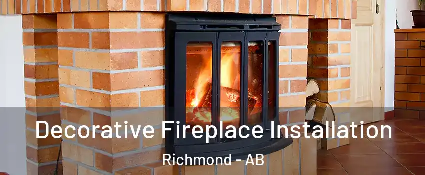  Decorative Fireplace Installation Richmond - AB