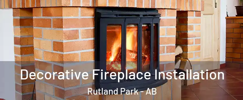  Decorative Fireplace Installation Rutland Park - AB