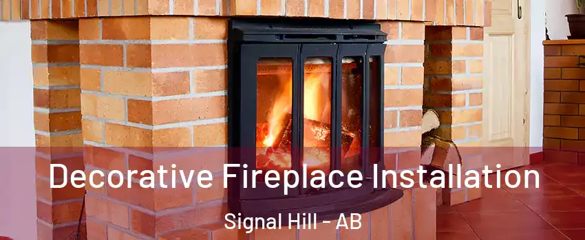  Decorative Fireplace Installation Signal Hill - AB
